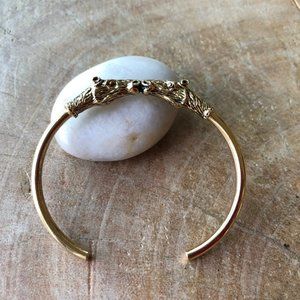 BCBG Kissing Horses Cuff